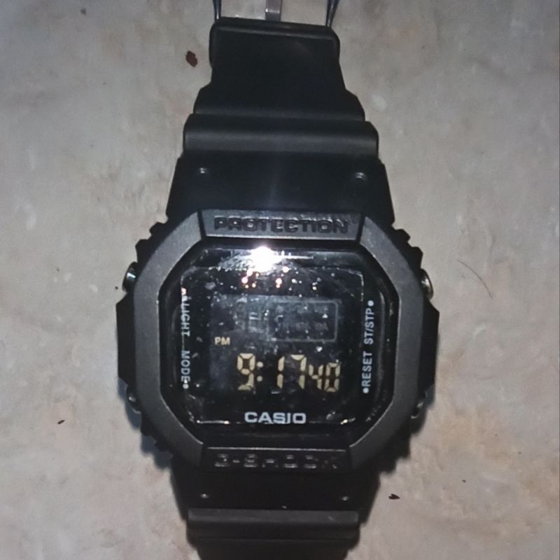 Jam G Shock DW5600 KW