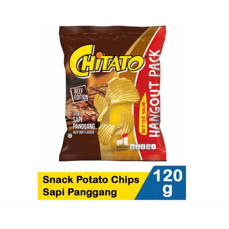 

Chitato Snack Potato 120 g Murah Bangett