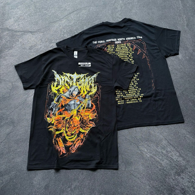 KAOS BAND OFFICIAL DISTANT - FERAL HERITAGE TOUR