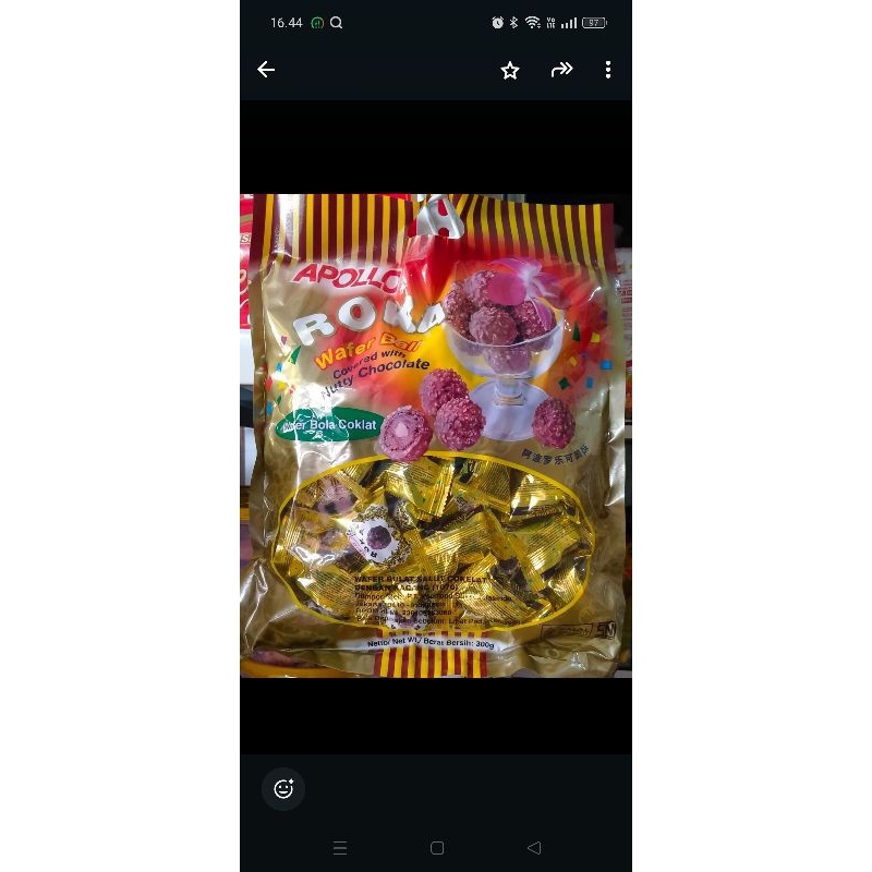 

roka isi 50 pcs 300 gram