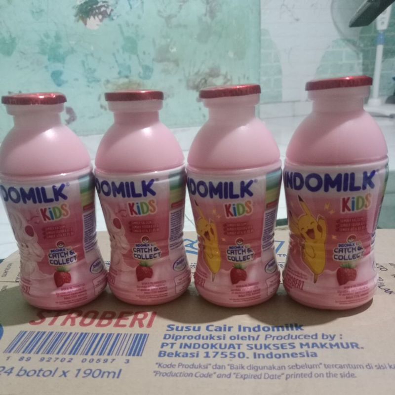 

susu indomilk kids 190 ml