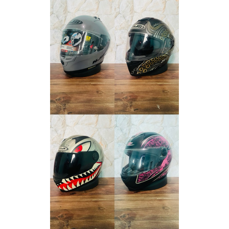 HELM SECOND NJS ZX1R NJS ZX1 ZEUS 811