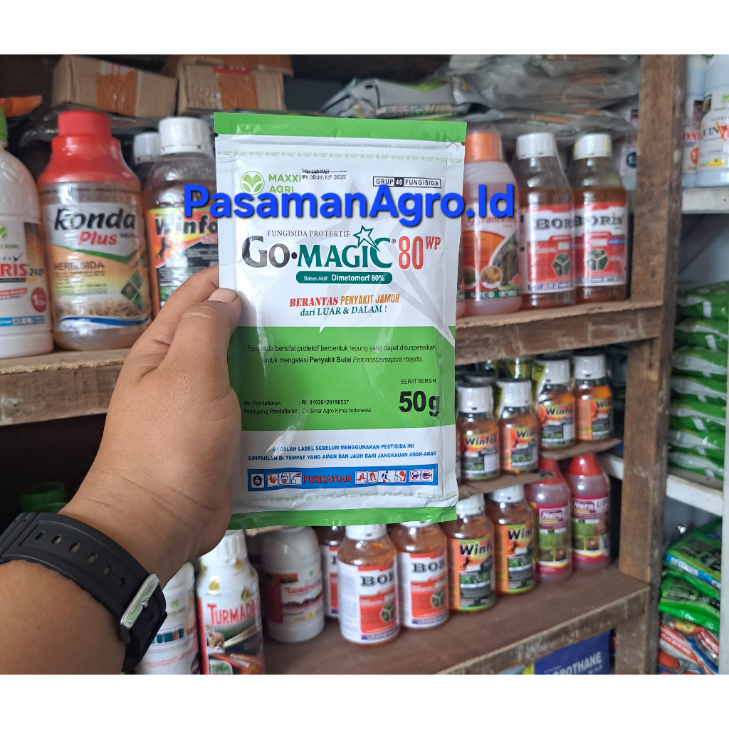 FUNGISIDA GO MAGIC 80 WP - 50 GRAM