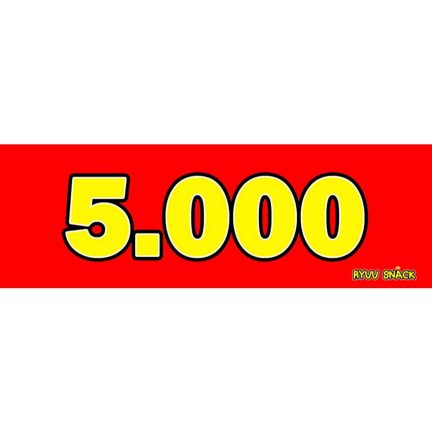 

[RYUUSNACK-SERBA GOCENG 5000]