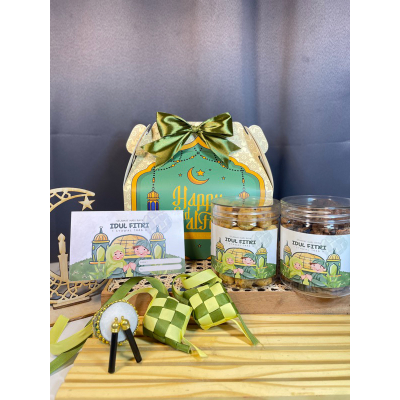 

EID FITRI HAMPERS / HAMPERS LEBARAN / KADO LEBARAN (TOSCA)