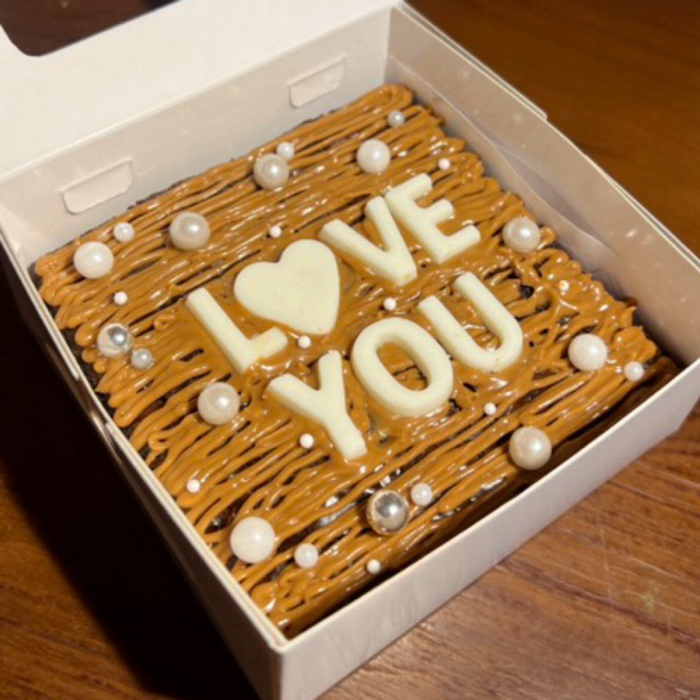 

Brownie Letter