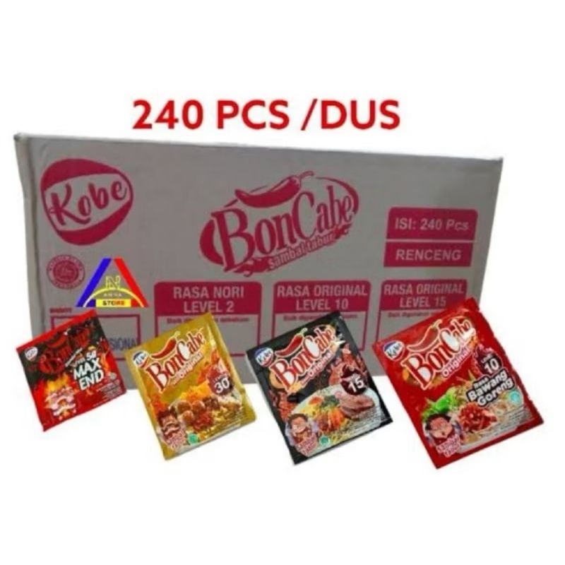 

BONCABE SACHET DUS (ISI 240 SACHET)