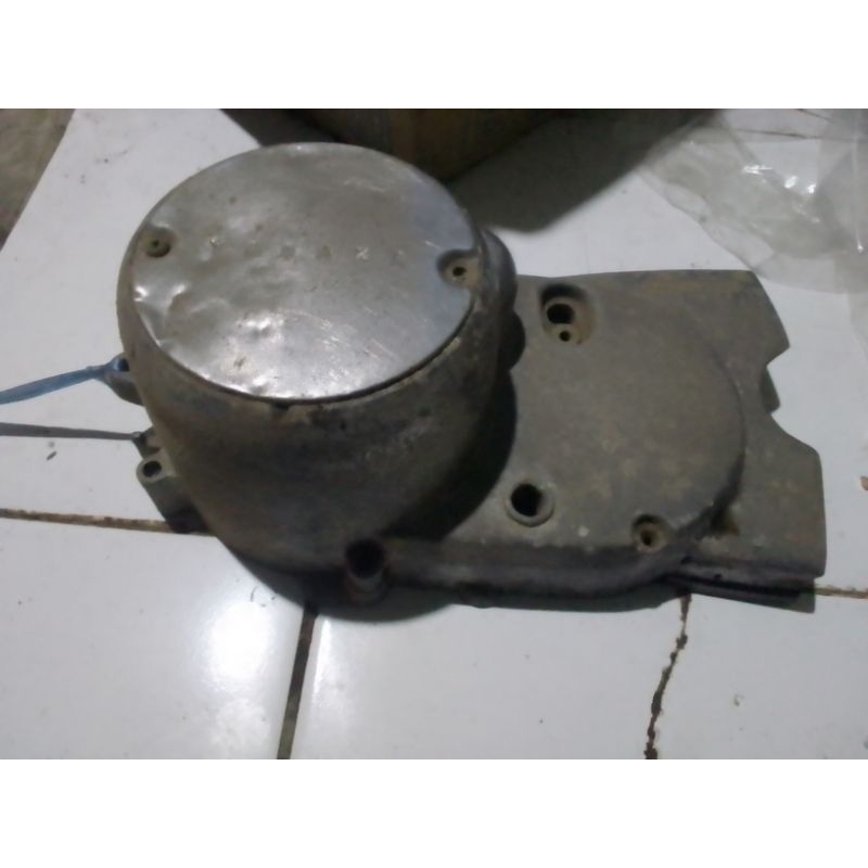 bak magnet bak tutup magnet yamaha v75 double stater bekas second copotan