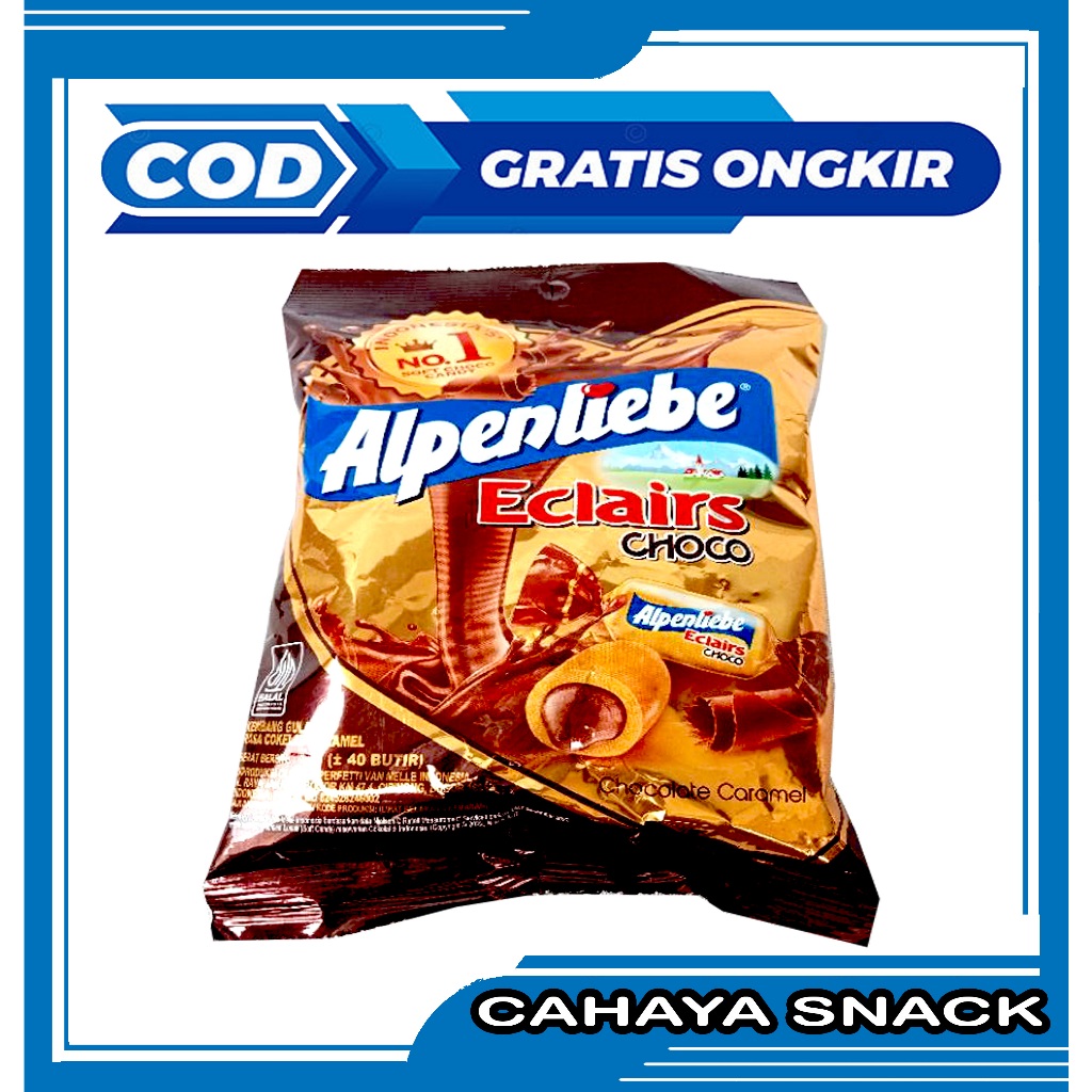 

PERMEN ALPENLIEBE ECLAIR PACK isi 40 PCS / netto 144 Gram