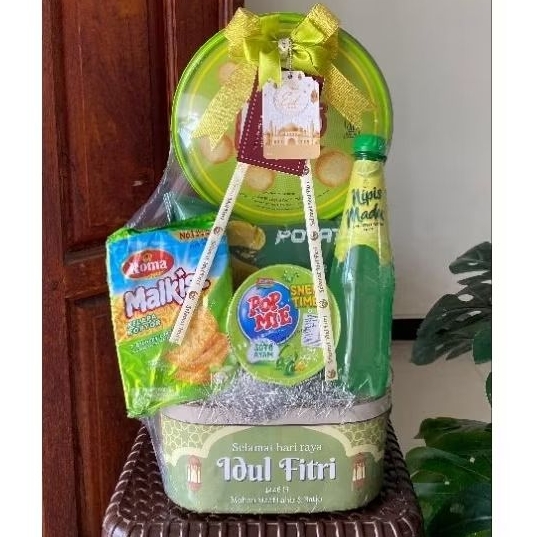 

Parcel C (Pre-order Parcel Lebaran 2025)