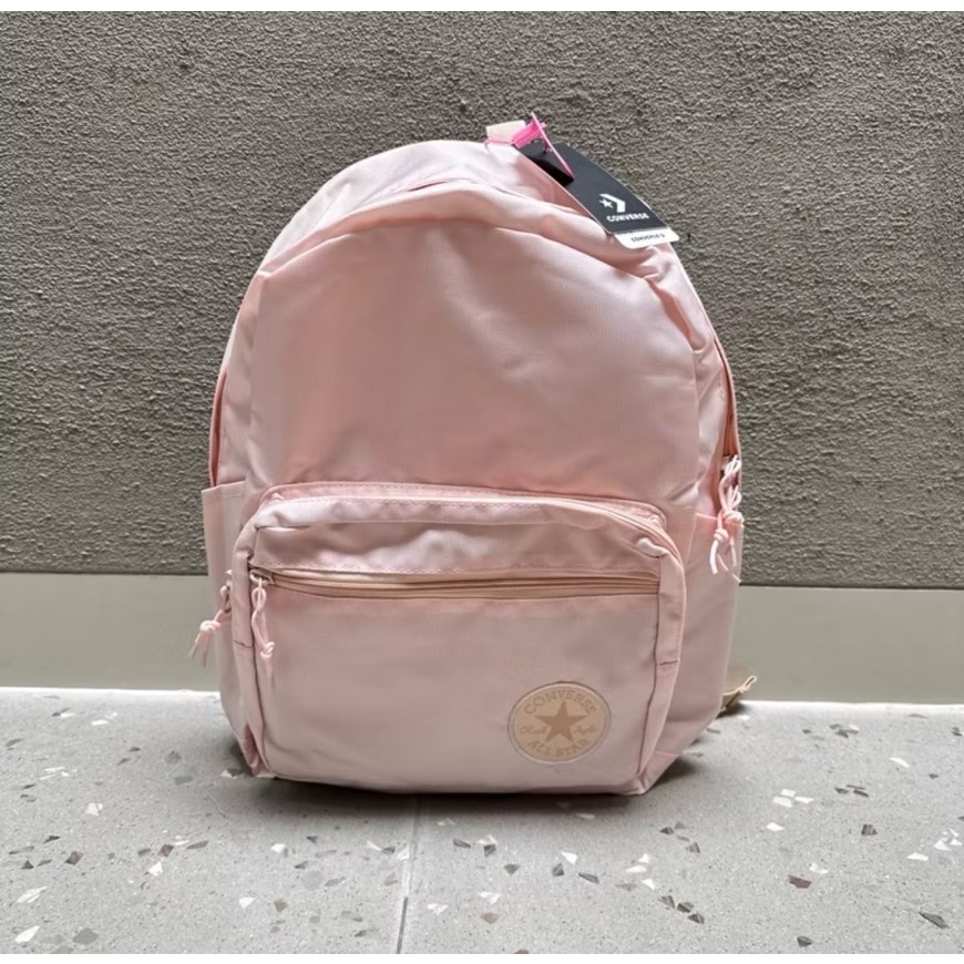 TAS RANSEL CONVERSE ALL STAR ORIGINAL SOFT PINK BACKPACK,