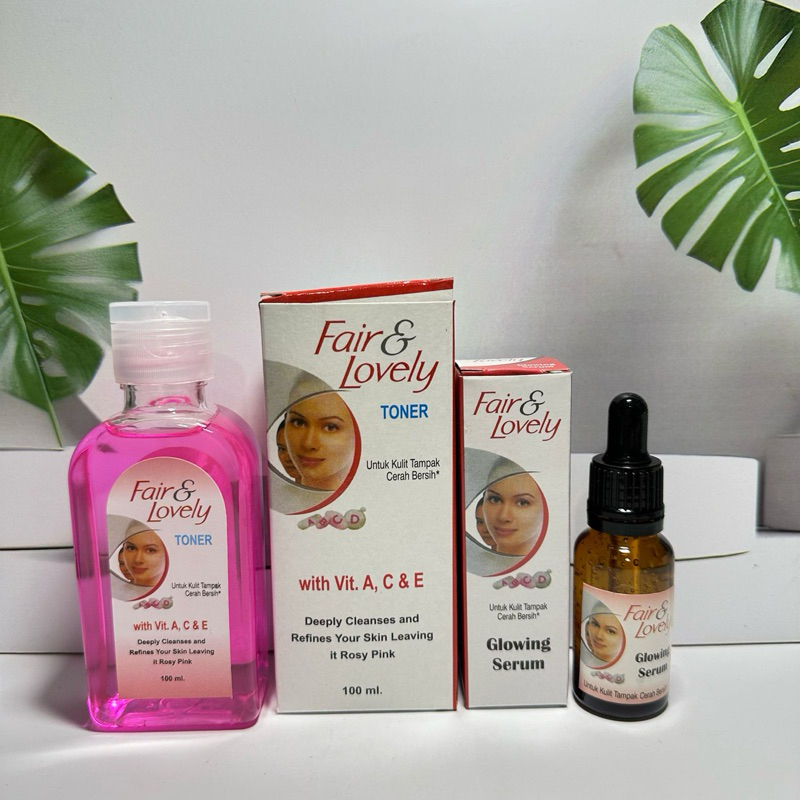 Paket 2in1 Serum & Toner Fair Lovely