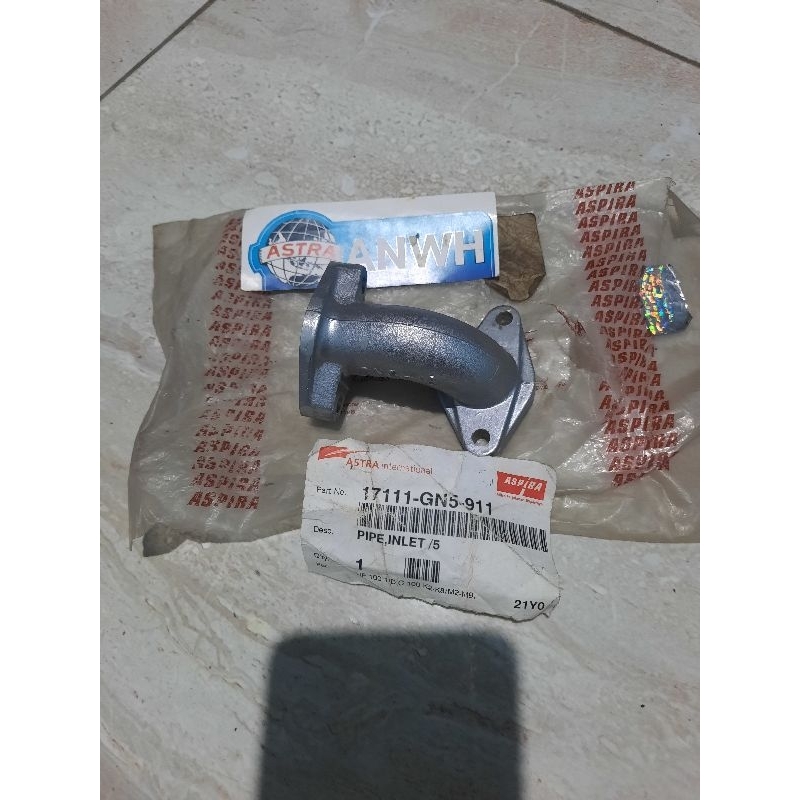 Leher Karburator Karbu Astrea Grand Prima Star Original