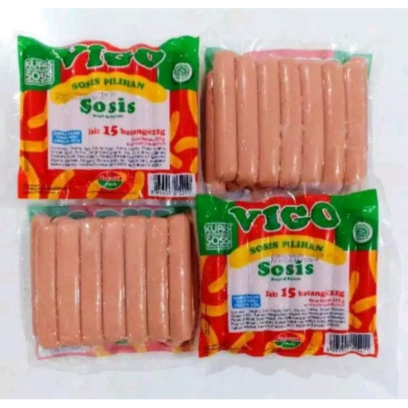 

VIGO SOSIS SAPI 375GR