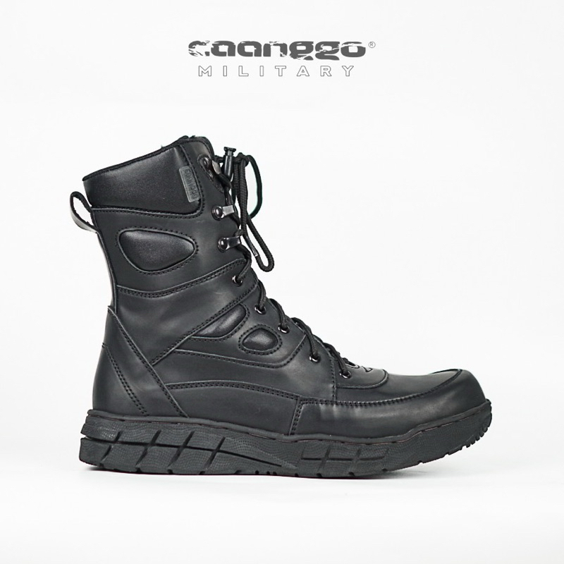 sepatu pdl venom terbaru safety tactical tni polisi security satpam outdoor 8inc anti air dinas lapa