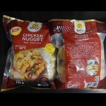 

nuget 250 gr sama choice