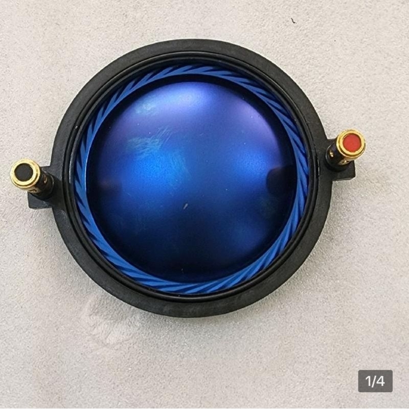 Spool Driver Tweeter Neodymium 75 mm 3 InchCocok Buat RDW M120, Ashley N300