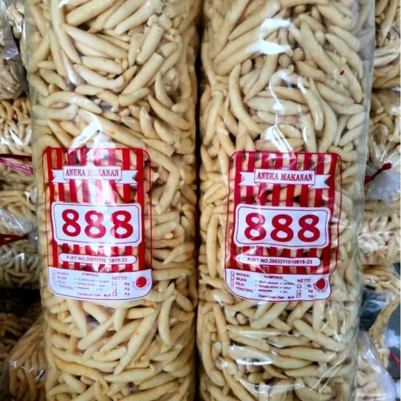 

Gabus Keju Kemasan 1 kg Snack Ringan