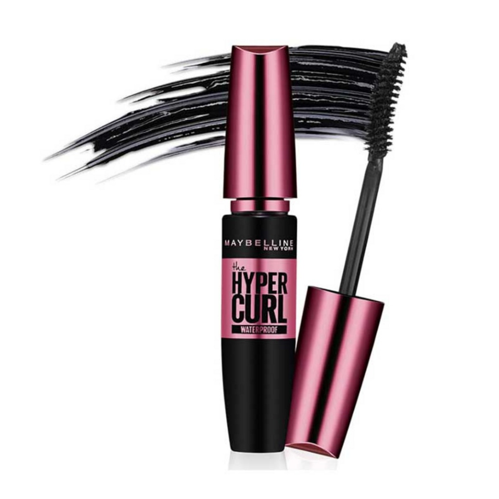 Maybelline mascara hypercurl waterproof 9.2ml ORI