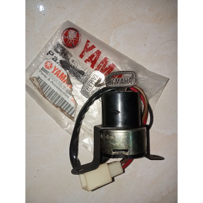 kunci kontak yamaha rx rx100 rx125 nos