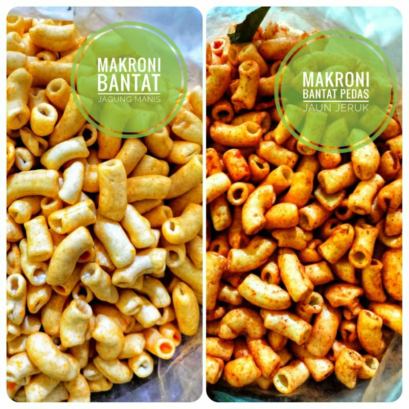 

Makaroni Bantat Rasa Jagung Manis & Pedas Daun Jeruk Snack Curah Murah