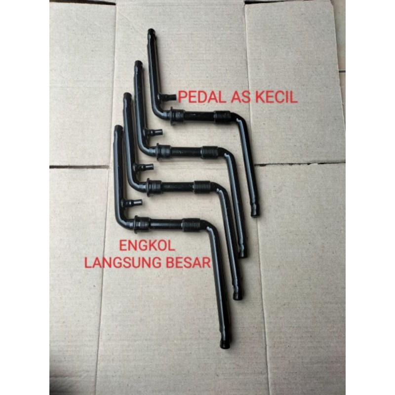 

Engkol langsung besar sepeda BMX 20inc