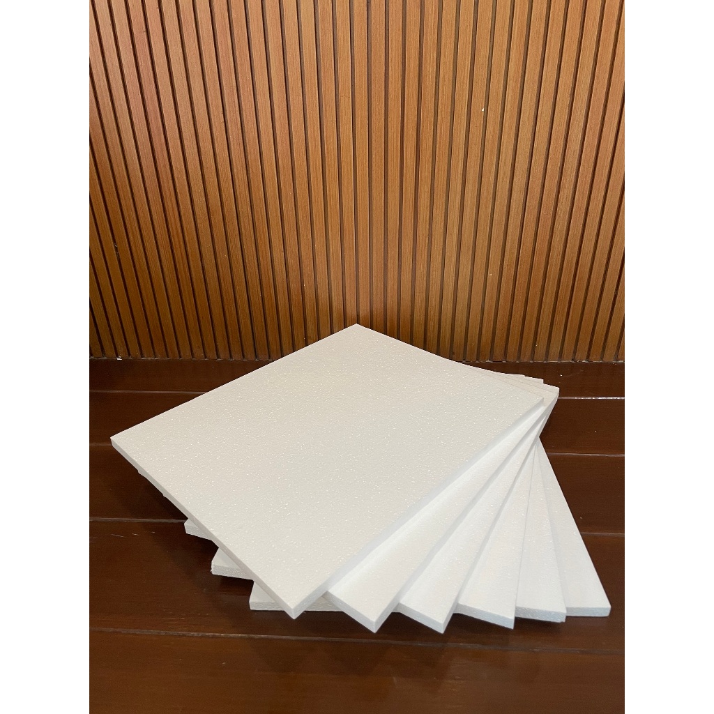 

Styrofoam Lembaran 30 x 20 x 2cm / Styrofoam Lembar / Styrofoam Dekorasi
