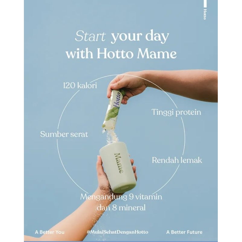 

Hotto Mame Multigrain (Sachet)