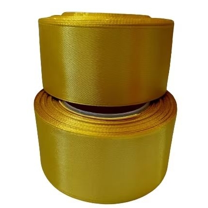 

Pita satin gold 1.5 inch 4cm Per roll pita kado pita hampers pita hias pita sovenir pita bucket bunga
