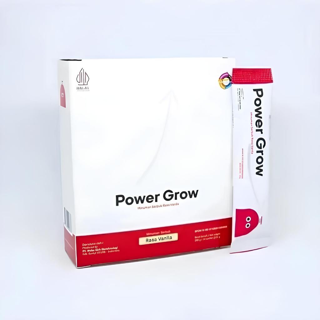 

POWER GROW TEENSRASA VANILLA MINUMAN PENINGGI BADAN 1 BOX ISI 10 SAHCET