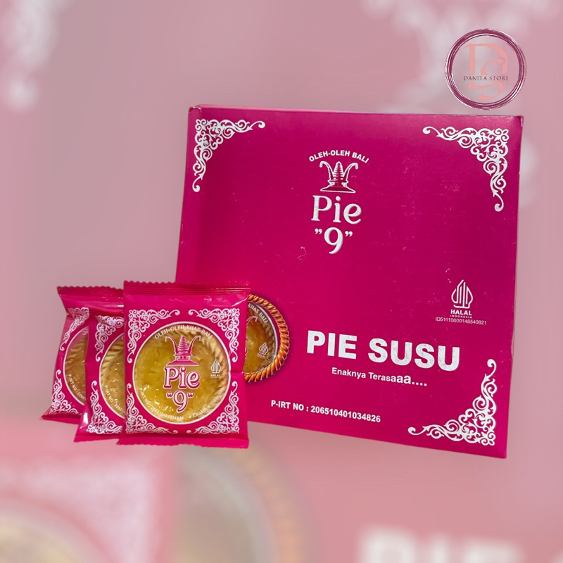 

[DANITA] KUE PIE SUSU 9 | 50PCS