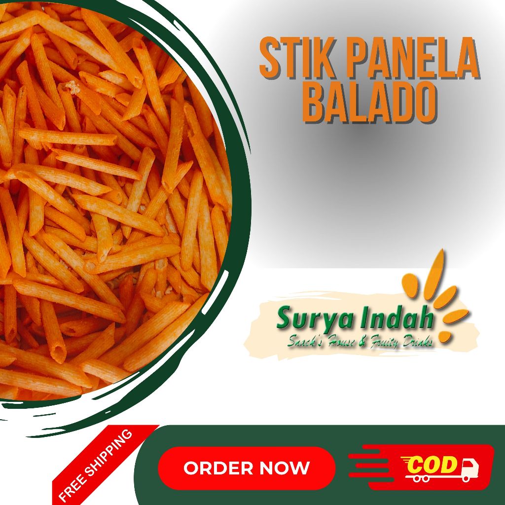 

Stik Panela Balado los 100gr dijamin enak Surya Indah Jombang
