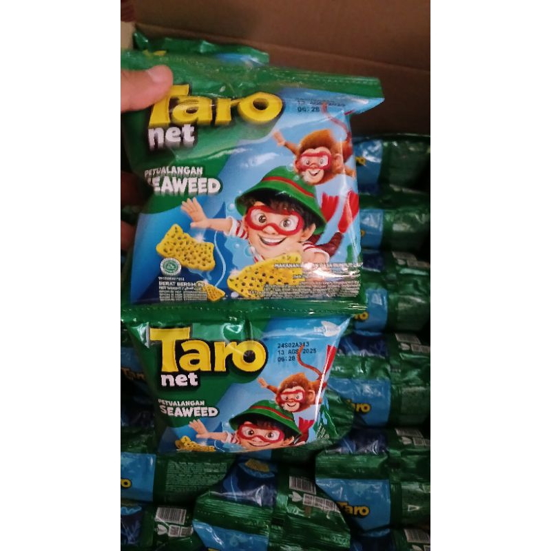 

Snack Taro Seaweed Renceng (isi 10 pcs)