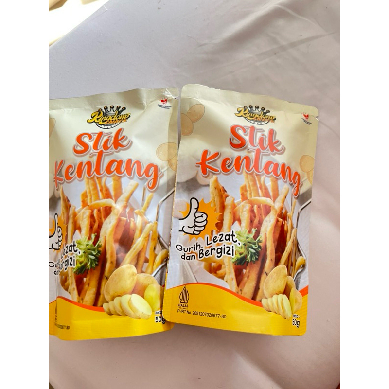

keripik stick kentang