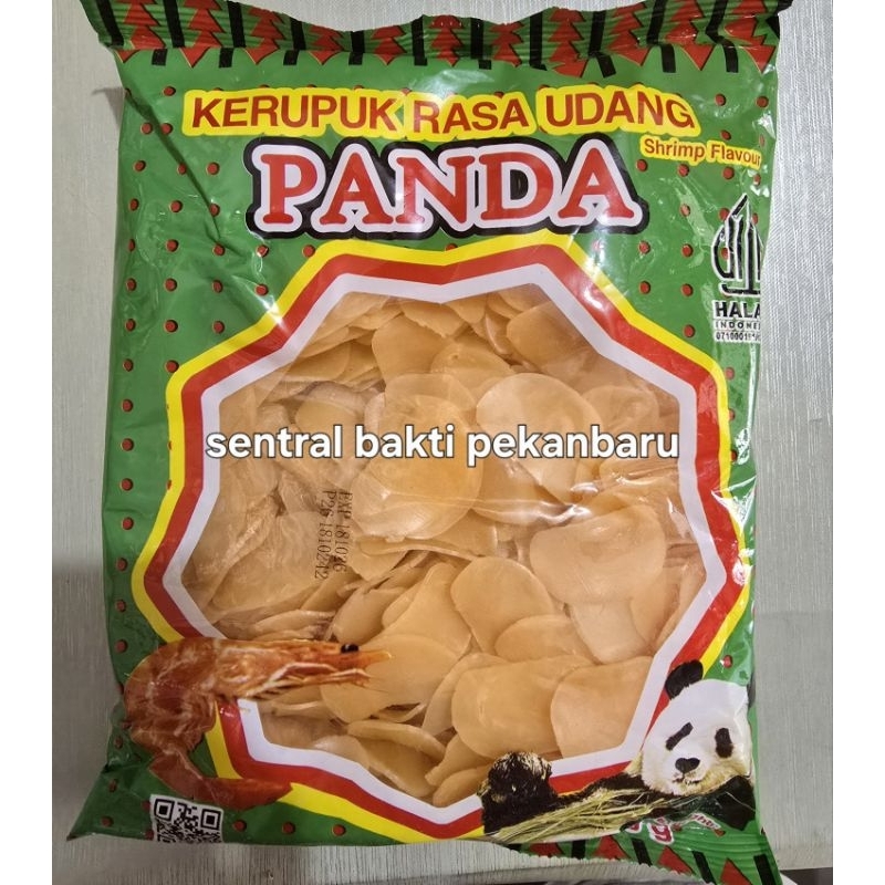 

KERUPUK RASA UDANG PANDA 500GR