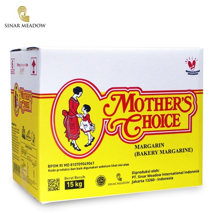 

RB22 Mothers Choice Motherchoice Margarine Kemasan REPACK 1 KG