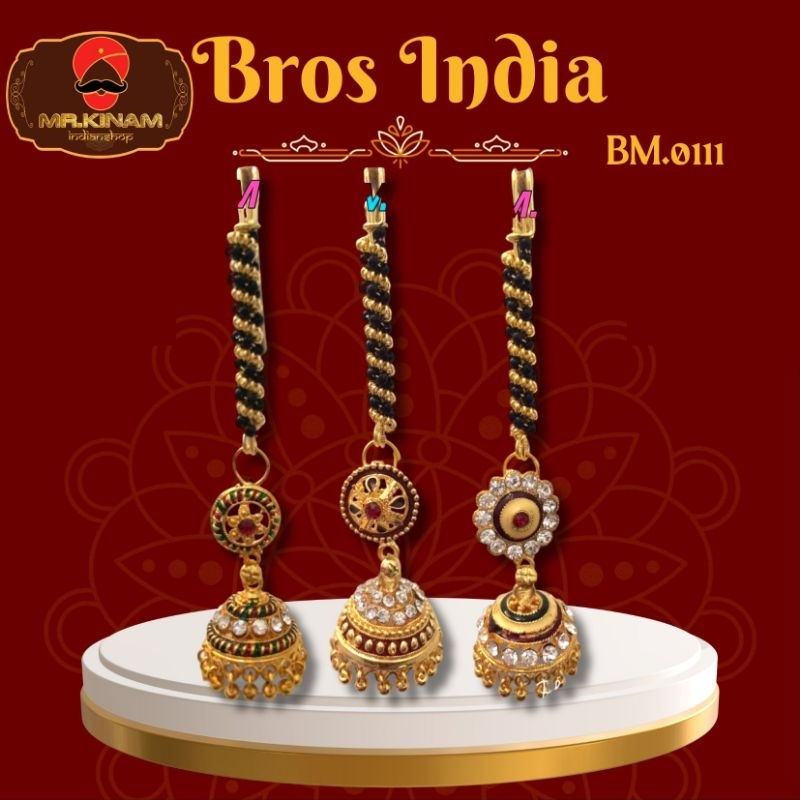 BROS INDIA DUBAI [BM.0111] HIJAB | JILBAB | KEBAYA