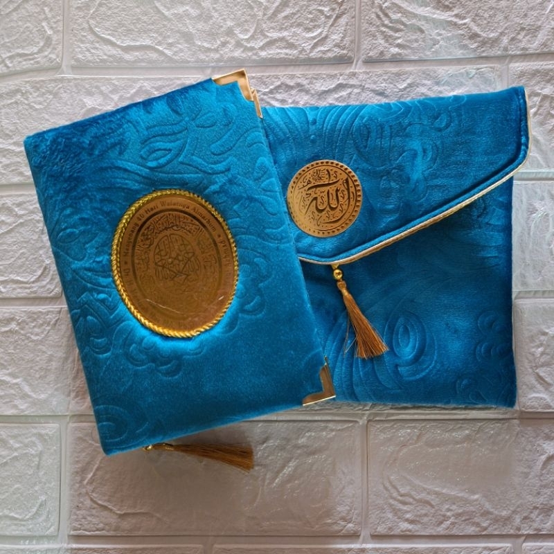 Cetak Yasin Majmu Syarif Jumbo Plus Dompet