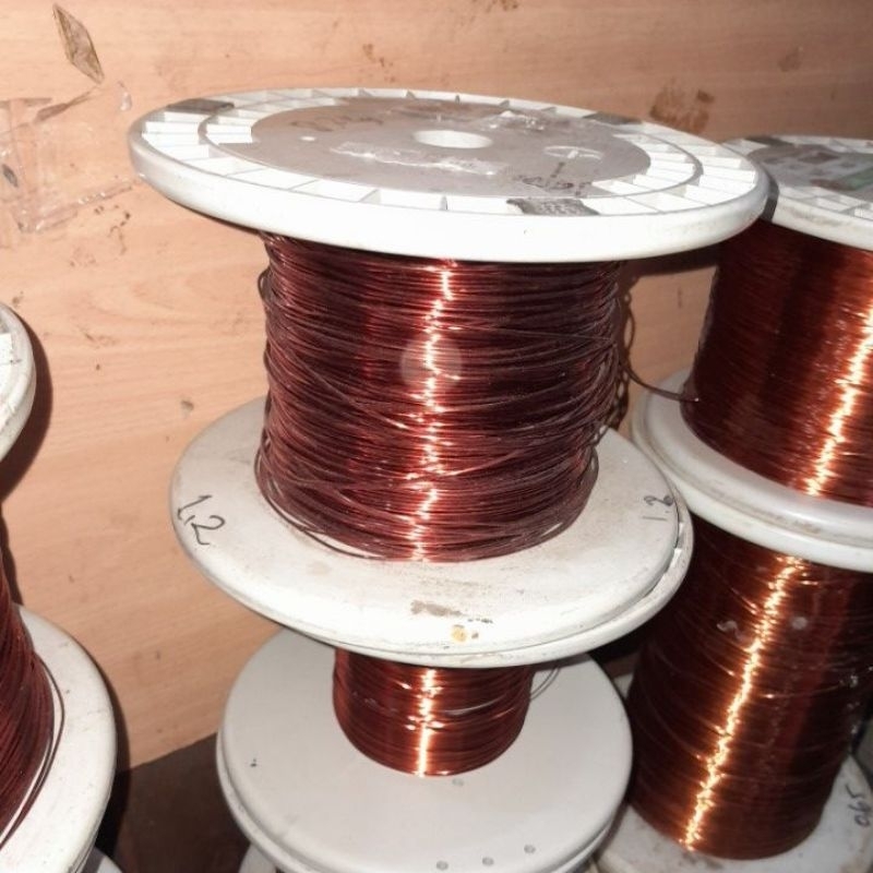 kawat email tembaga Supreme 1,2