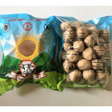 

Bakso Sapi Warisan Super M Isi 50 Butir