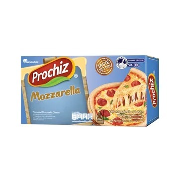 

PROCHIZ MOZZARELLA 160GR , KEJU LUMER/MELTED U/SELAI/TOPPING