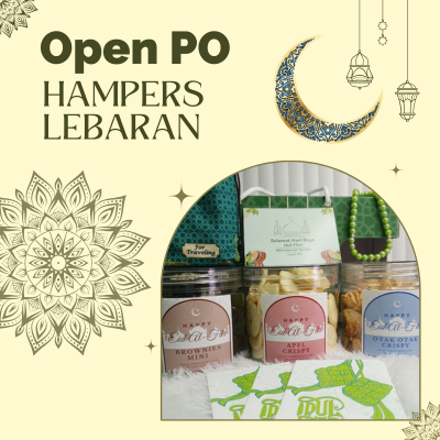 

PARCEL HAMPERS IDUL FITRI SNACK SANTUY CEMILAN SEHAT, ENAK DAN BERKUALITAS