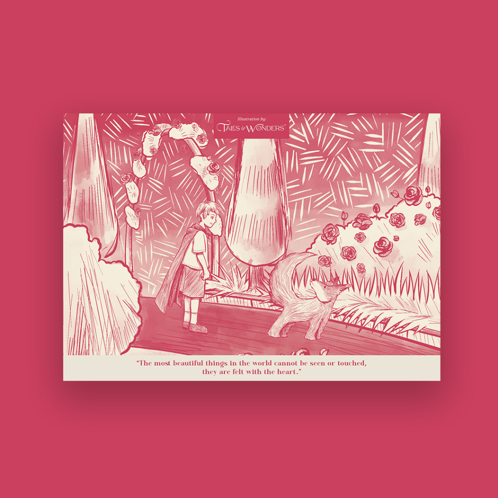 

Tales and Wonders - Post Card Little Prince