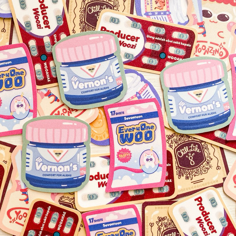 

Apotek Tujuh Belas Sticker Series