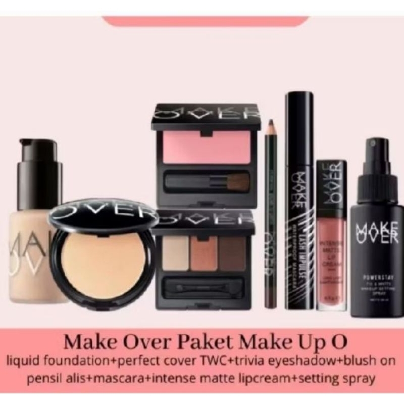 Make Over Paket Seserahan