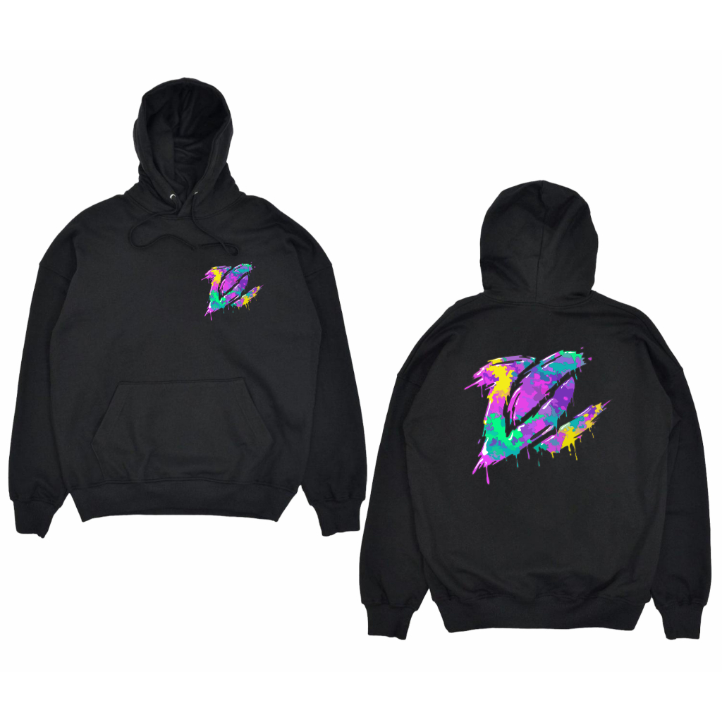 JAKET HOODIE DC MUSIC PRODUCTION BIG SIZE JUMBO