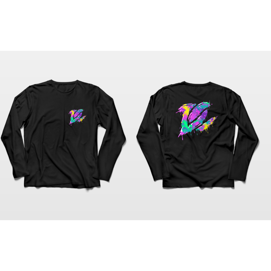 KAOS LENGAN PANJANG DC MUSIC PRODUCTION BIG SIZE JUMBO