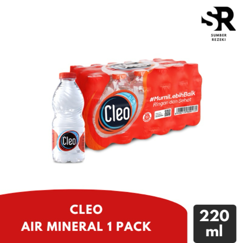 

Cleo Air Mineral 220ml 1 pack (24 pcs)