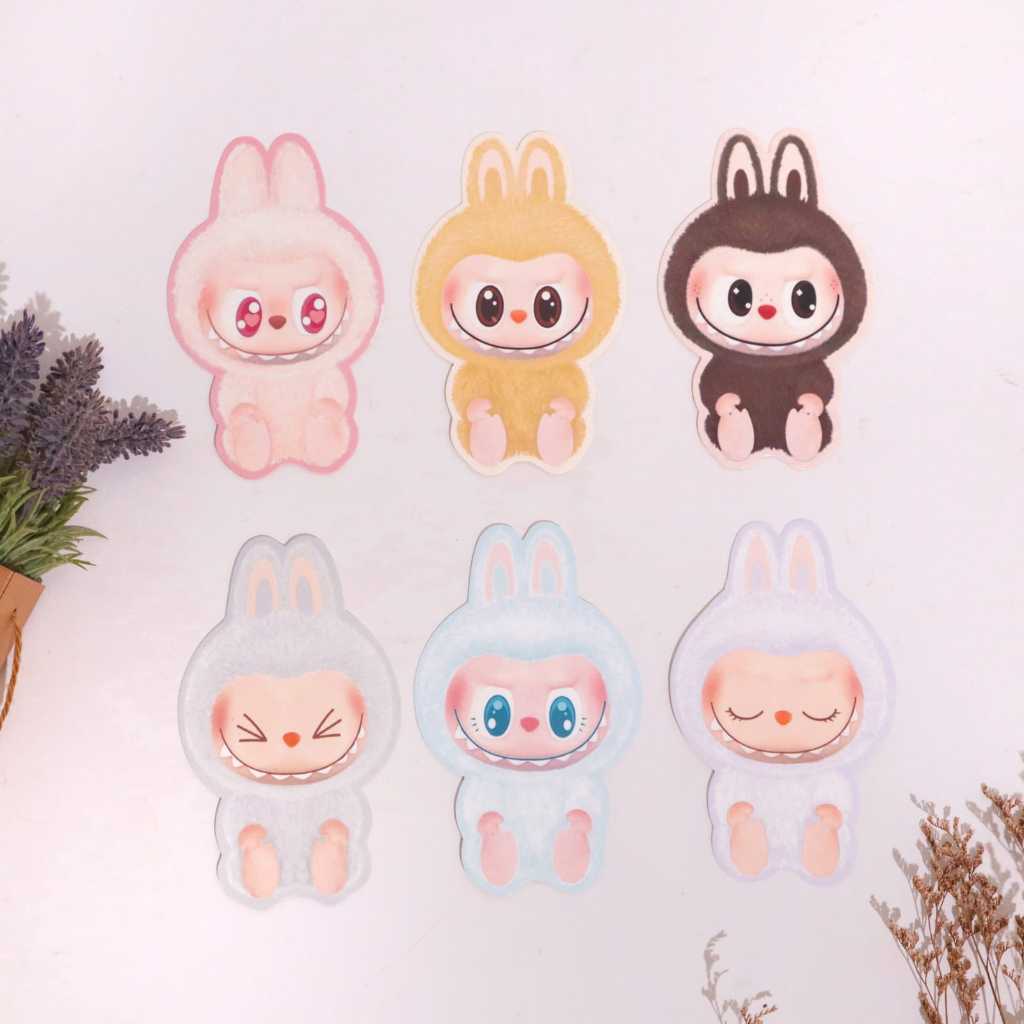 

[ ISI 6PCS ] Amplop Karakter Labubu Lebaran Premiun by. TOOKE