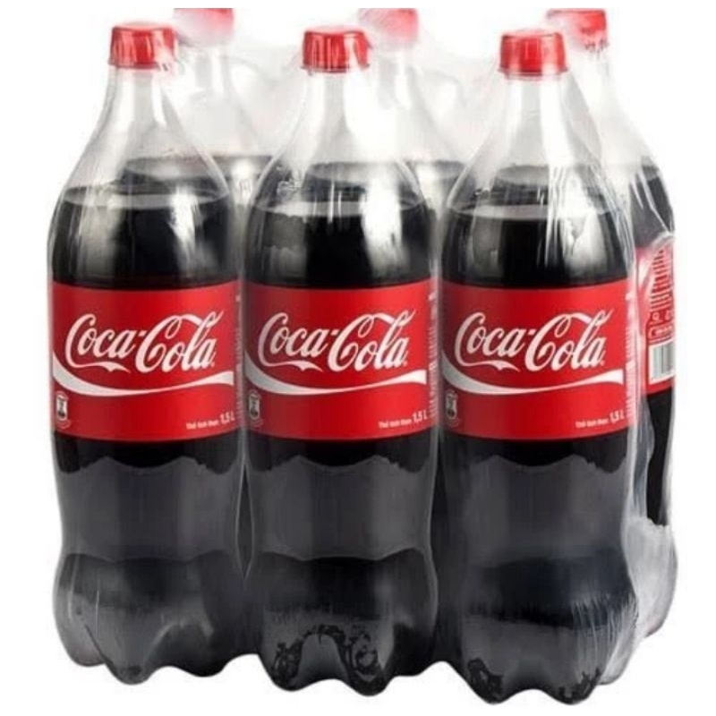 

coca cola 1 liter isi 12 pcs